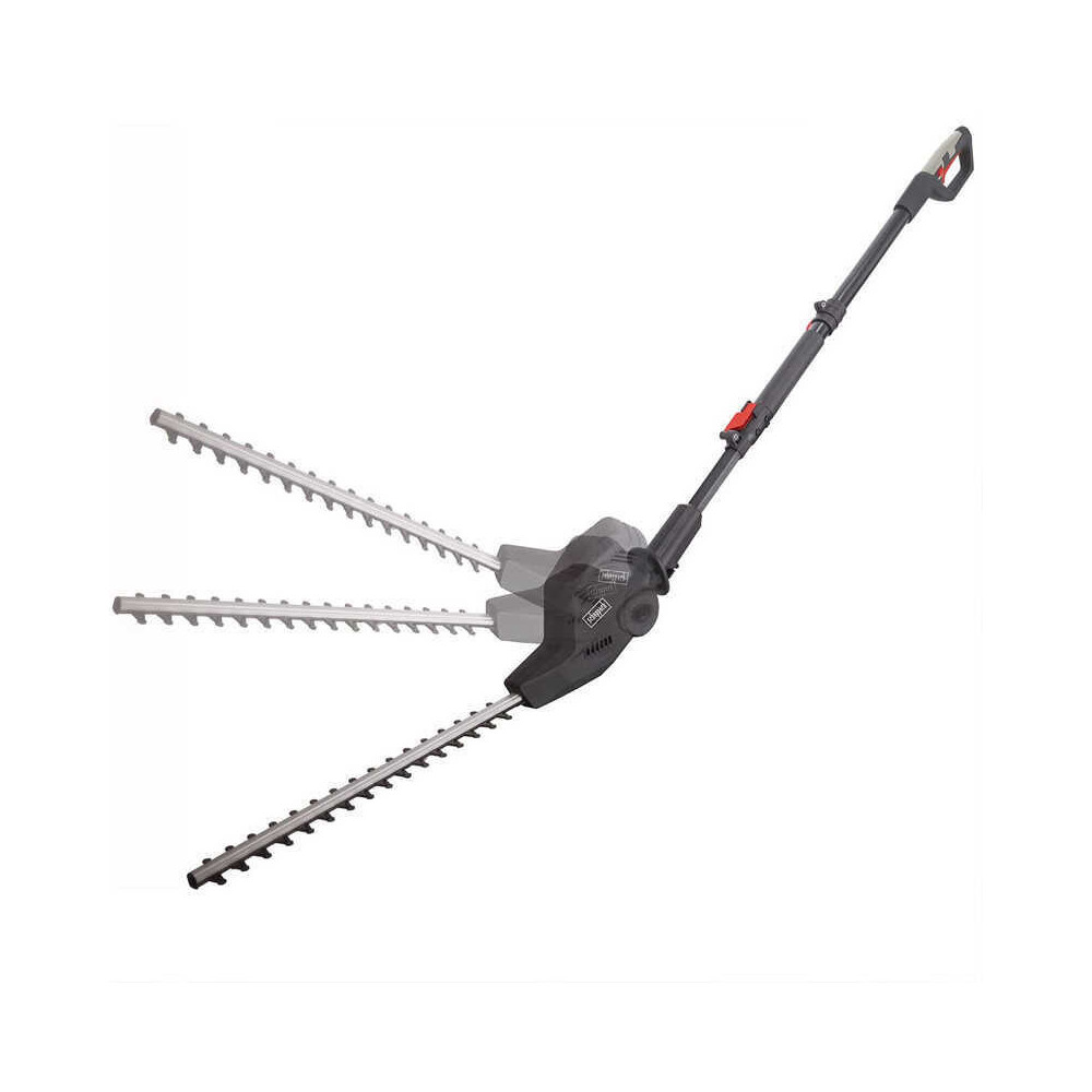 Taille haie electrique elagueuse 2 EN1 TPX710 scheppach 5910507904