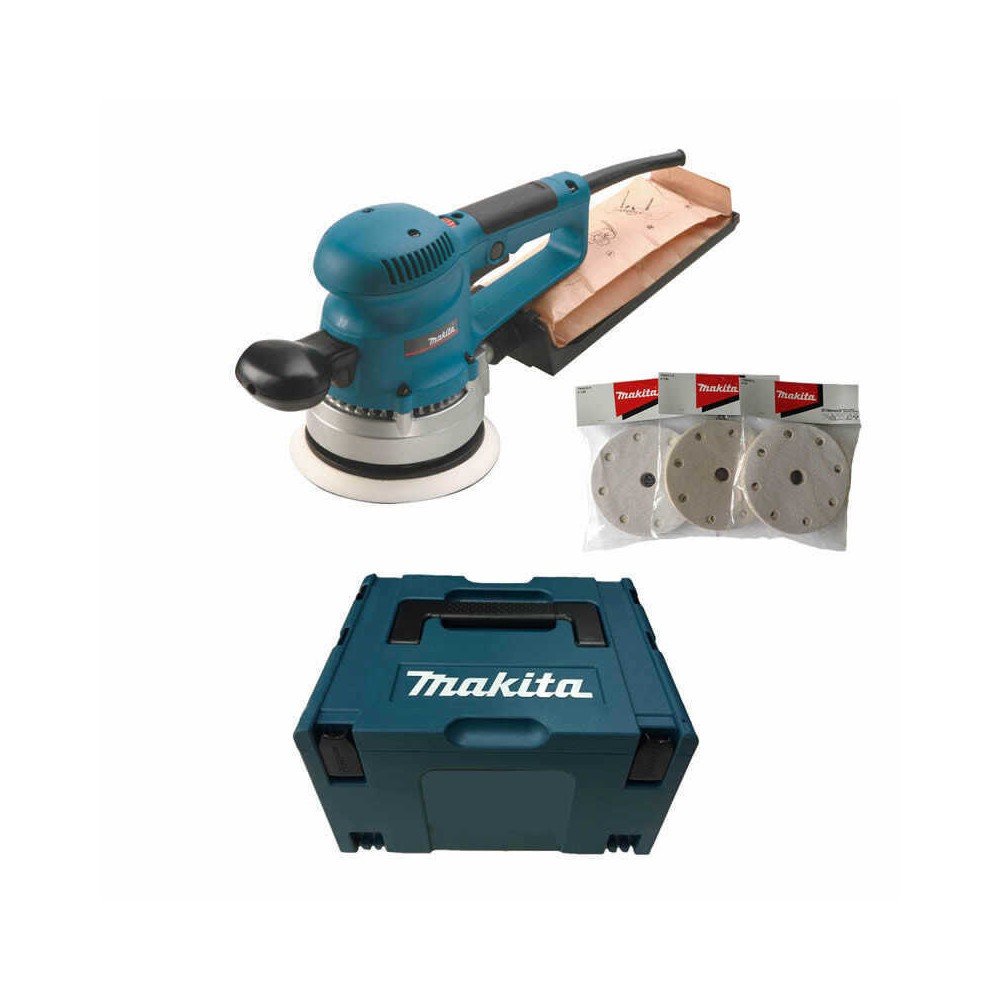 Ponceuse excentrique BO6030 310 W Ø150 mm Makita BO6030JX | ProForPro