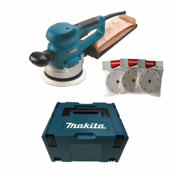 Ponceuse excentrique BO6030 310 W Ø150 mm Makita BO6030JX | ProForPro