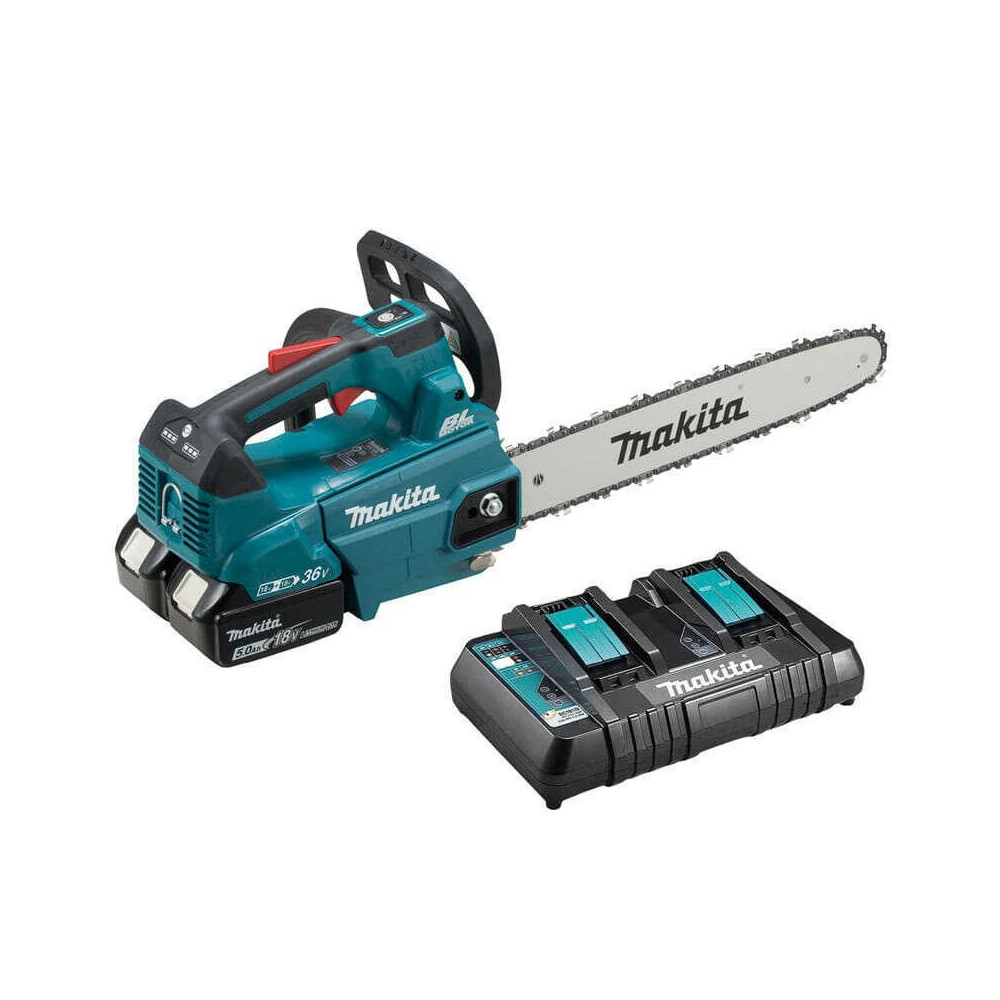 Tronconneuse d elagage 36V li ion Makita DUC356PT2B