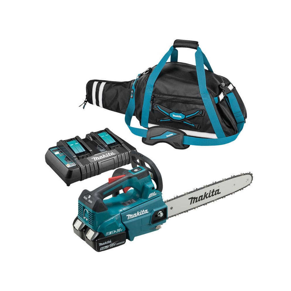 Tronconneuse d elagage 36V li ion lxt Makita DUC356PT2BX