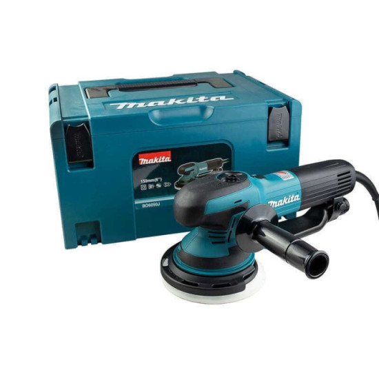 Ponceuse-polisseuse excentrique 750 W Ø 150 mm Makita BO6050J