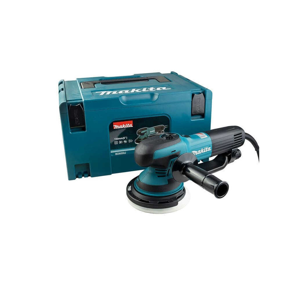 Ponceuse-polisseuse excentrique 750 W Ø 150 mm Makita BO6050J