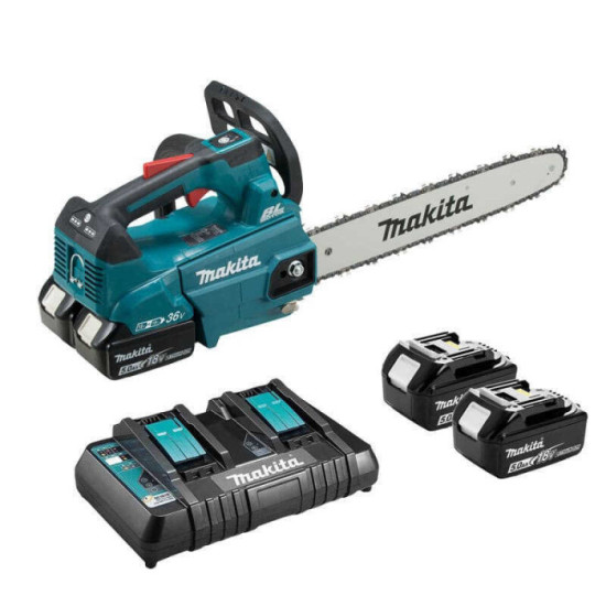 Tronconneuse d elagage 36V li ion 35 cm Makita DUC356PT4B