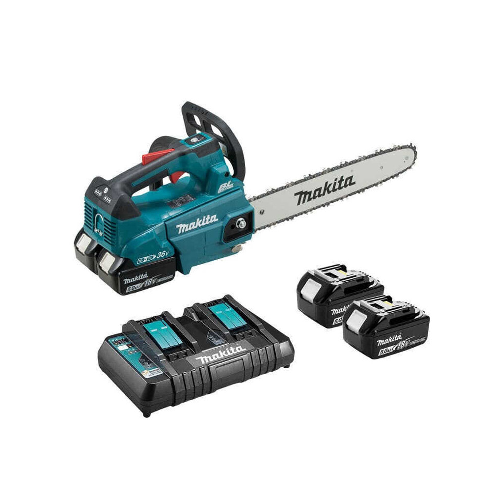Tronconneuse d elagage 36V li ion 35 cm Makita DUC356PT4B