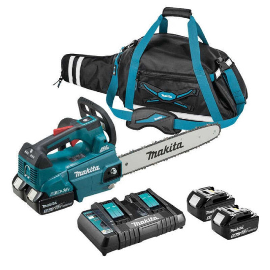 Tronconneuse d elagage 36V lxt 35CM Makita DUC356PT4BX