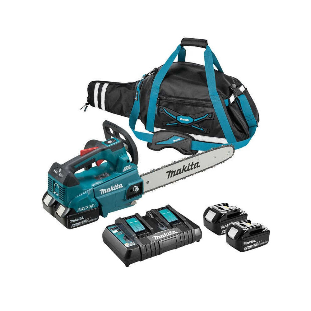 Tronconneuse d elagage 36V lxt 35CM Makita DUC356PT4BX