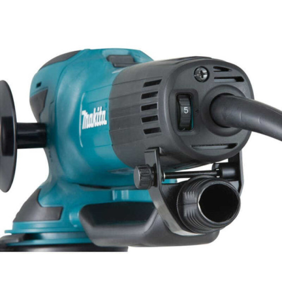 Ponceuse-polisseuse excentrique 750 W Ø 150 mm Makita BO6050J