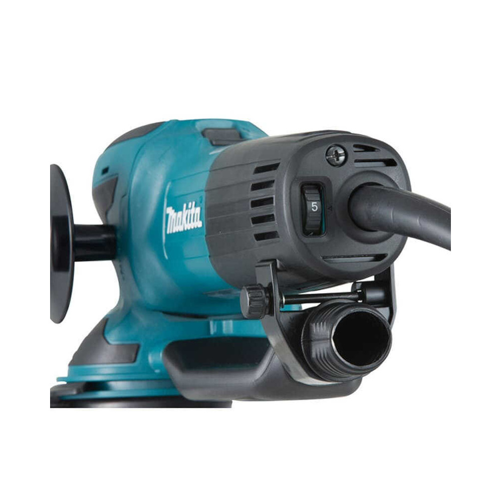 Ponceuse-polisseuse excentrique 750 W Ø 150 mm Makita BO6050J