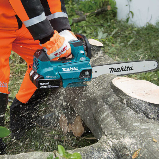 Tronconneuse d elagage 36V li ion 35 cm Makita DUC356ZB