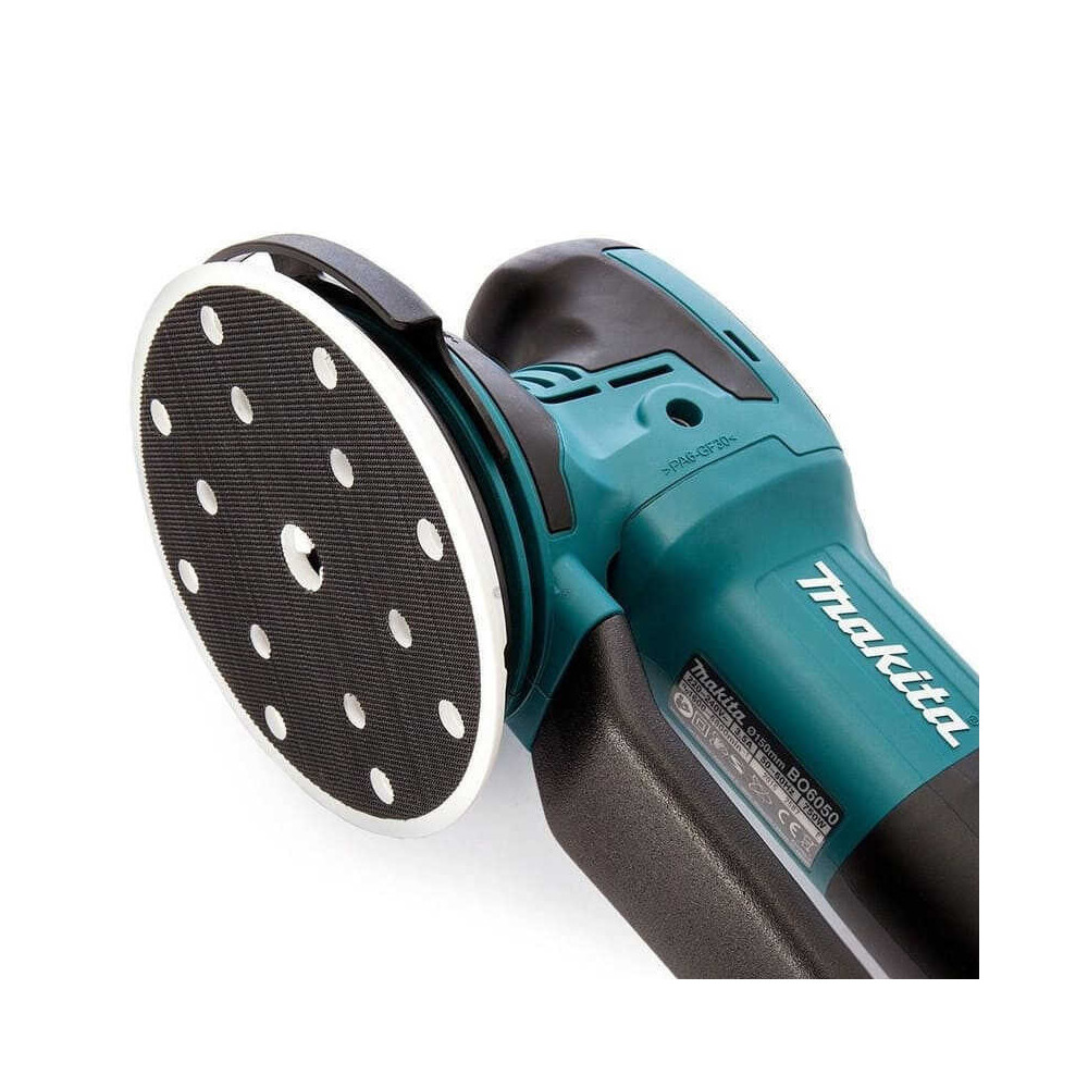 Ponceuse-polisseuse excentrique 750 W Ø 150 mm Makita BO6050J
