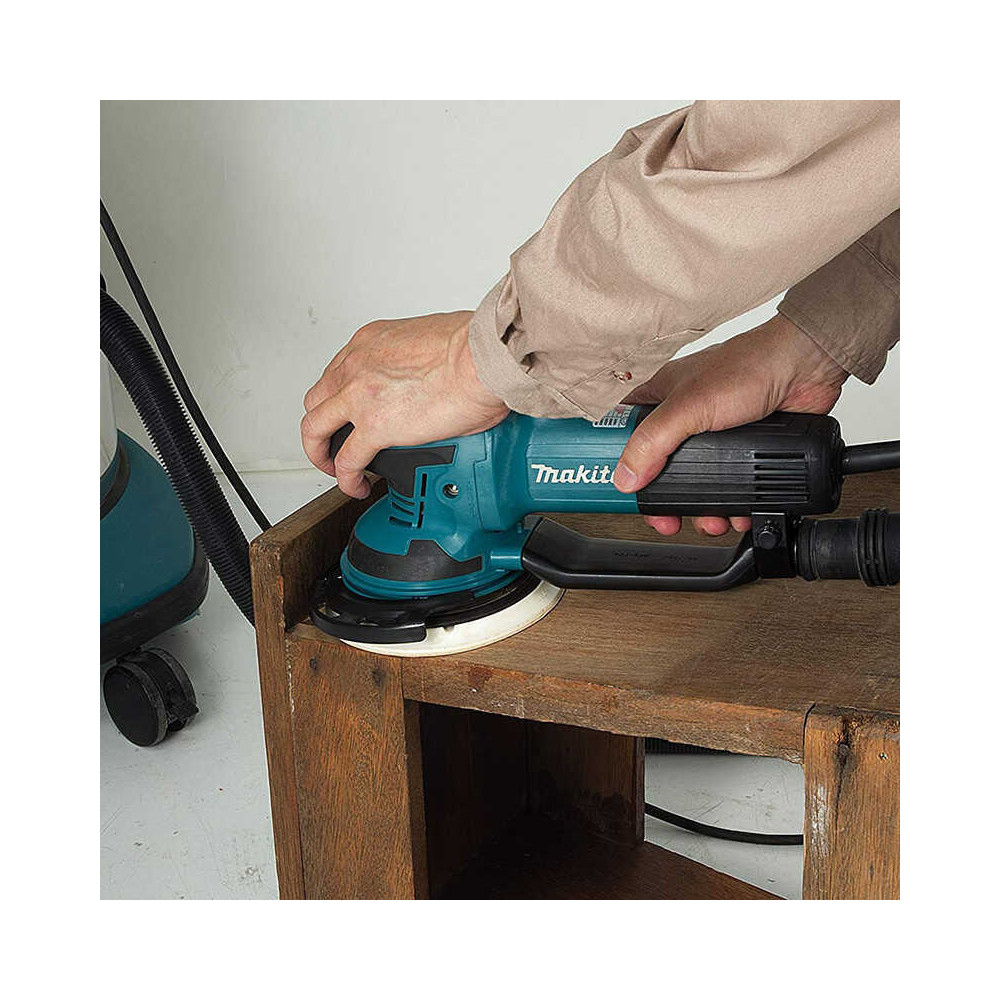 Ponceuse-polisseuse excentrique 750 W Ø 150 mm Makita BO6050J