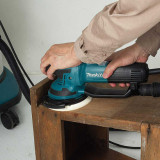 Ponceuse-polisseuse excentrique 750 W Ø 150 mm Makita BO6050J