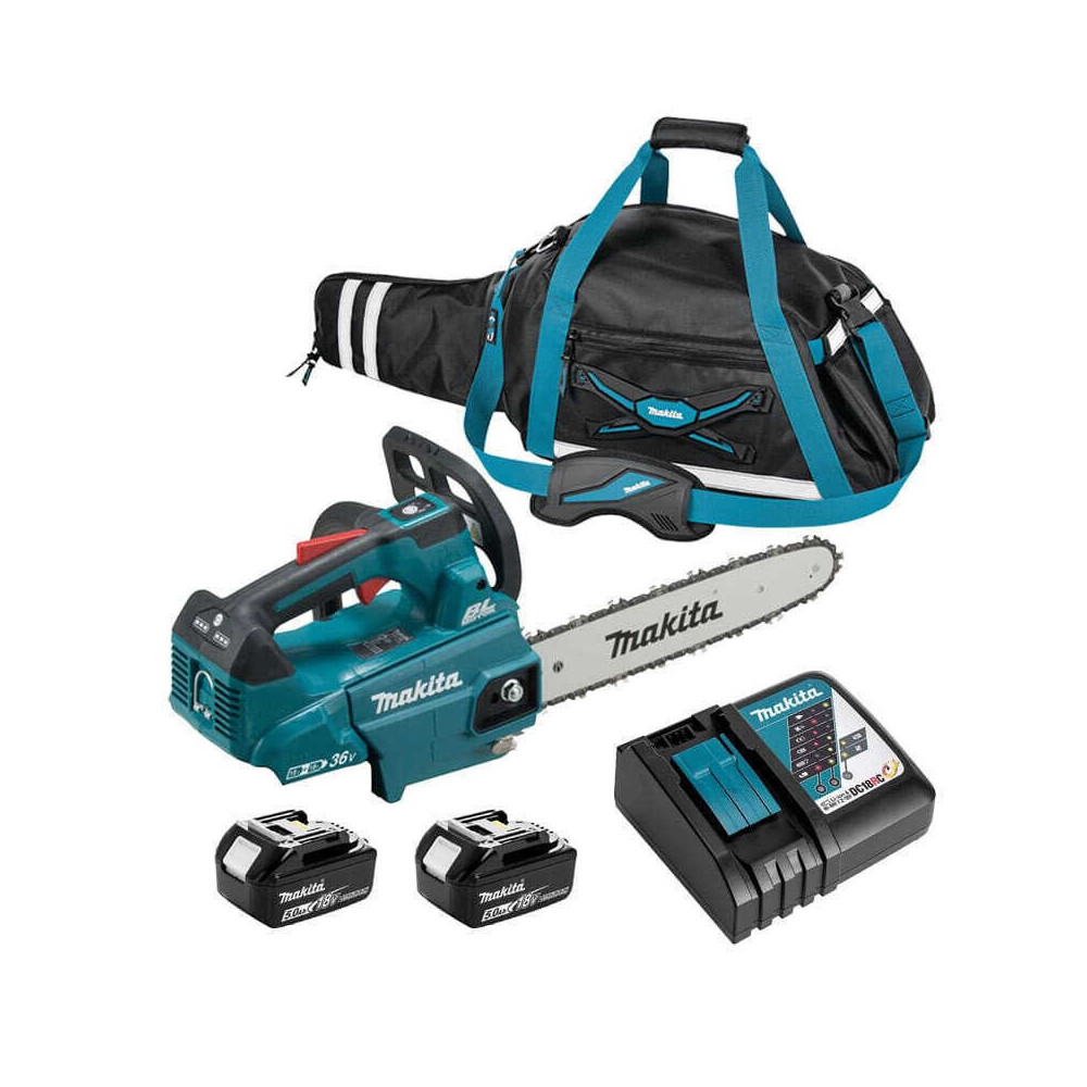 Tronconneuse d elagage 36V lxt guide de 30 cm Makita DUC306RT2BX