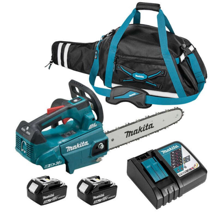 Tronconneuse d elagage 36V lxt guide de 30 cm Makita DUC306RT2BX