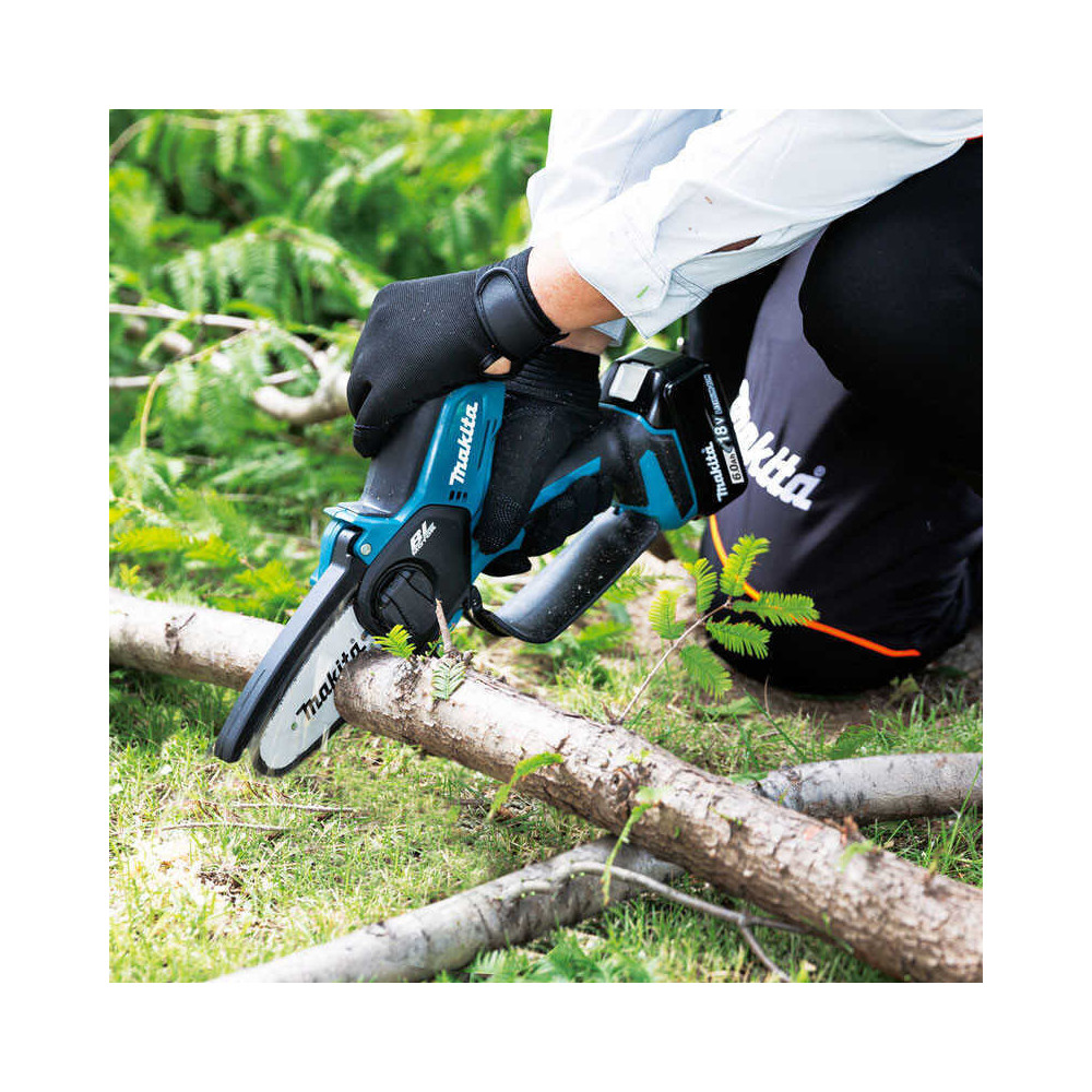 Tronconneuse delagage 18V lxt 10 cm produit seul en coffret Makita DUC101ZJ
