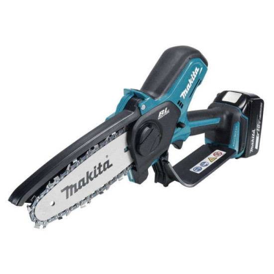 Tronconneuse delagage 18V 15CM 1X50AH chargeur Makita DUC150RT