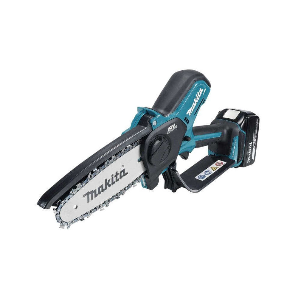 Tronconneuse delagage 18V 15CM 1X50AH chargeur Makita DUC150RT