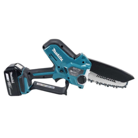 Tronconneuse delagage 18V 15CM 1X50AH chargeur Makita DUC150RT