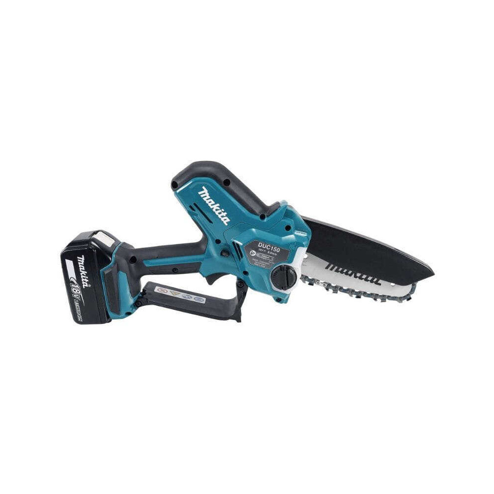 Tronconneuse delagage 18V 15CM 1X50AH chargeur Makita DUC150RT