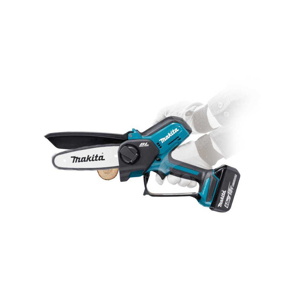 Tronconneuse delagage 18V 15CM 1X50AH chargeur Makita DUC150RT