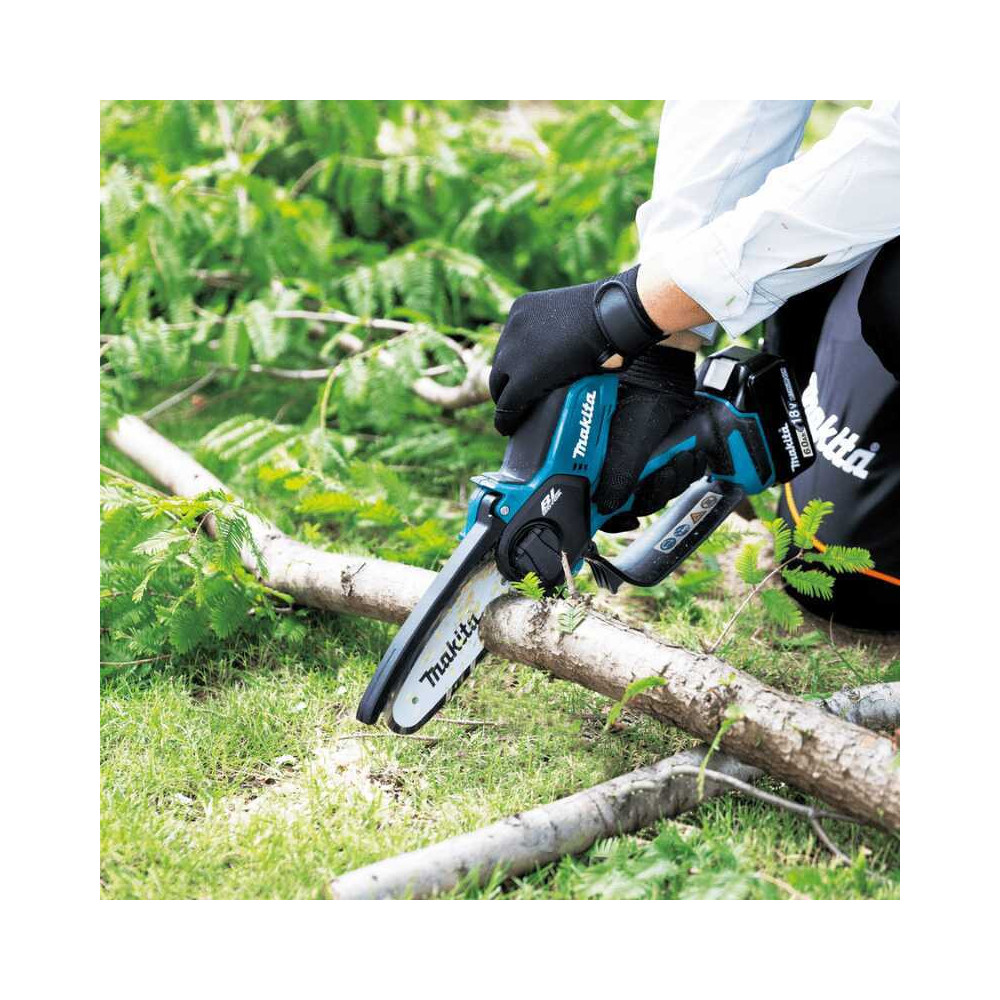 Tronconneuse delagage 18V 15CM 1X50AH chargeur Makita DUC150RT
