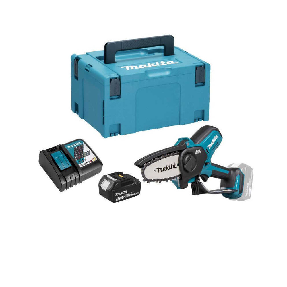 Tronconneuse delagage 18V lxt 10 cm 1X30AH en coffret Makita DUC101RF1J