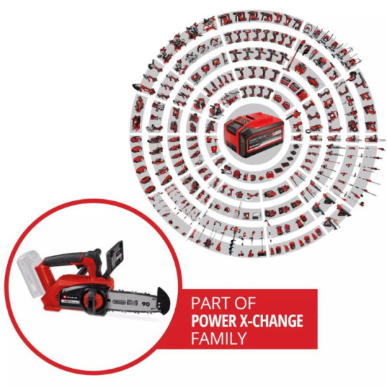 Tronconneuse elagage 18V 20 cm fortexxa 1820TH solo Einhell 4600020