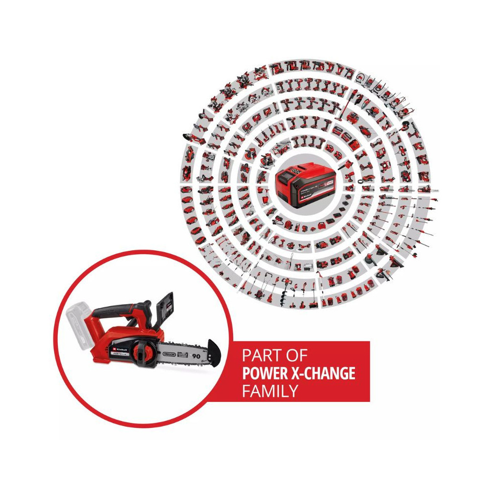 Tronconneuse elagage 18V 20 cm fortexxa 1820TH solo Einhell 4600020