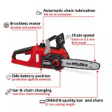 Tronconneuse d elagage 18V 30 cm solo fortexxa 1830 Einhell 4600010