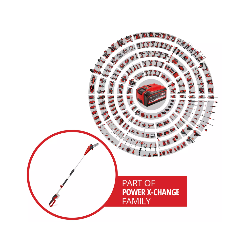Elagueuse a perche 18V 20CM gc lc 1820 li t solo Einhell 3410581