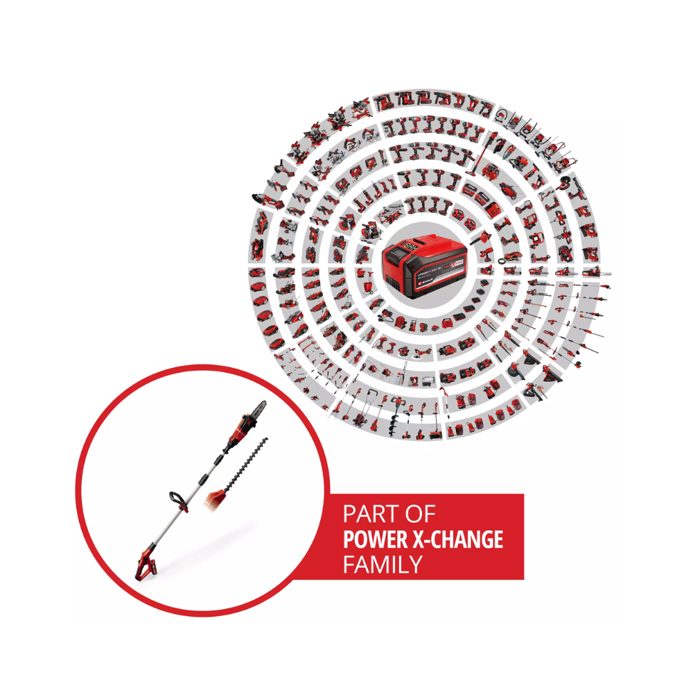 Perche outil multifonction 18V ge hc 18 li t 1X30AH Einhell 3410805