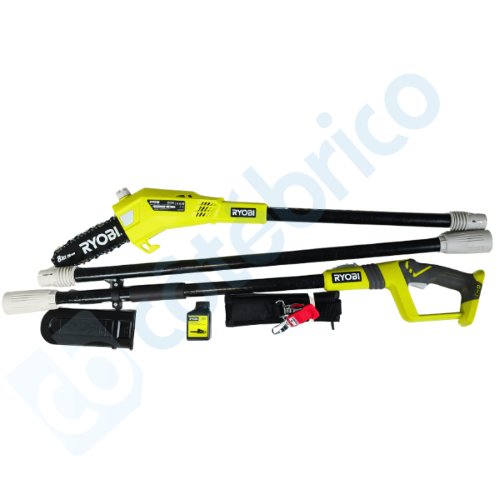 Elagueuse sur perche 18V 20CM OPP1820 solo Ryobi 5133001250
