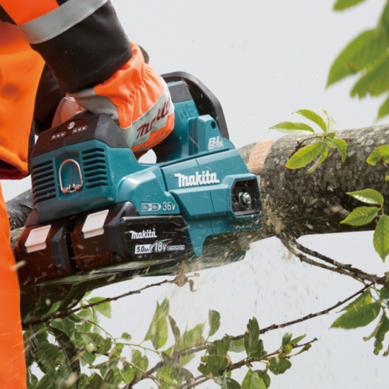 Tronconneuse d elagage 36V bl 2X18 v li ion 30 cm solo Makita DUC306Z