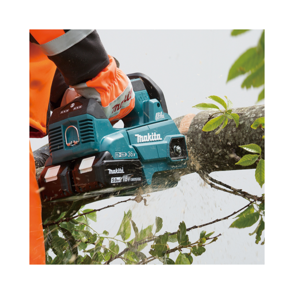 Tronconneuse d elagage 36V bl 2X18 v li ion 30 cm solo Makita DUC306Z