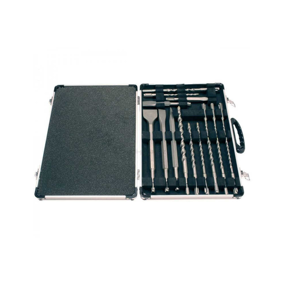 Coffret 12 forets et 5 burins sds plus Makita d 19180