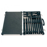 Coffret 12 forets et 5 burins sds plus Makita d 19180
