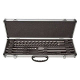 Coffret alu 8 forets 2 burins sds plus Makita