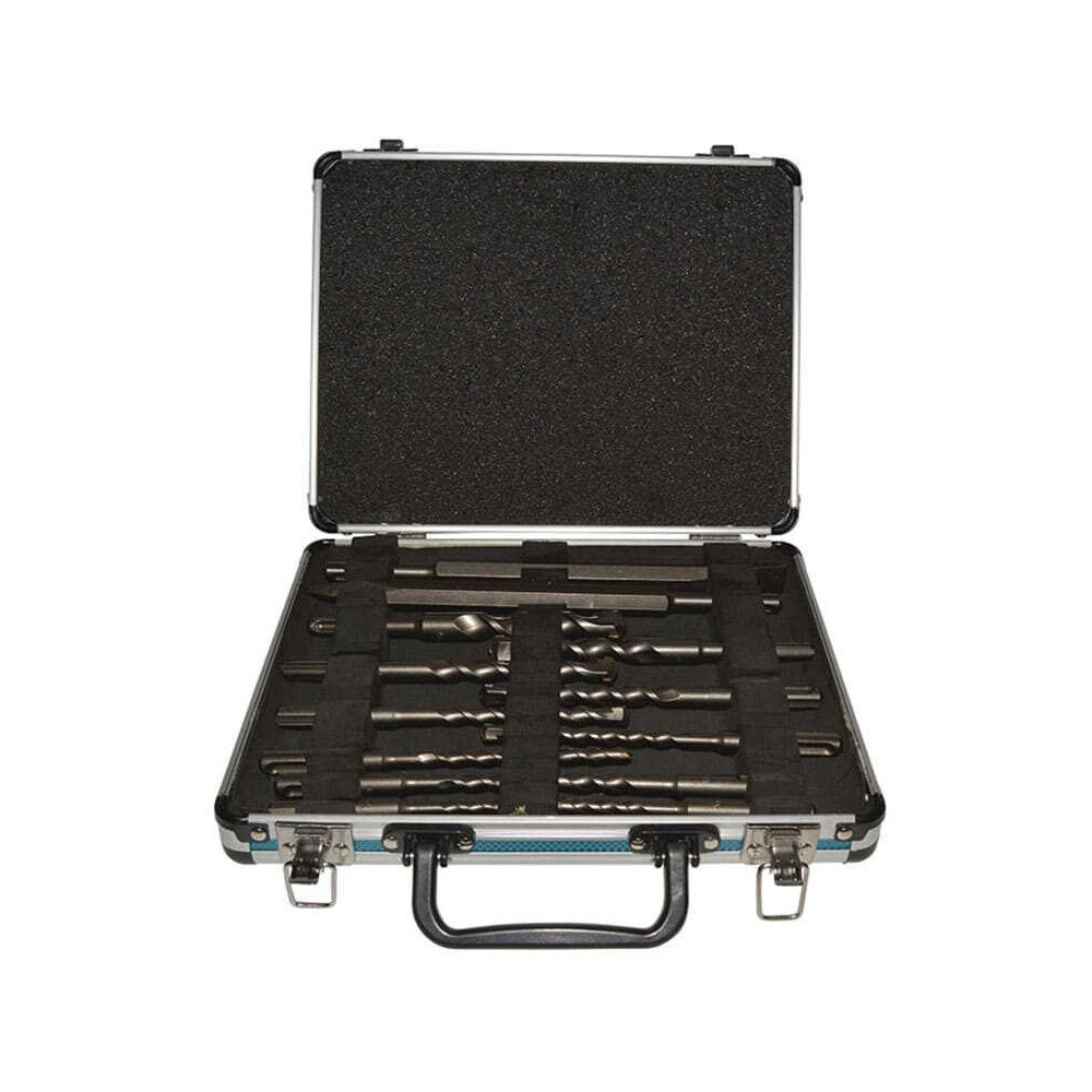 Coffret 11 forets et 2 outils a burinage sds plus 13 pcs Makita d 42400