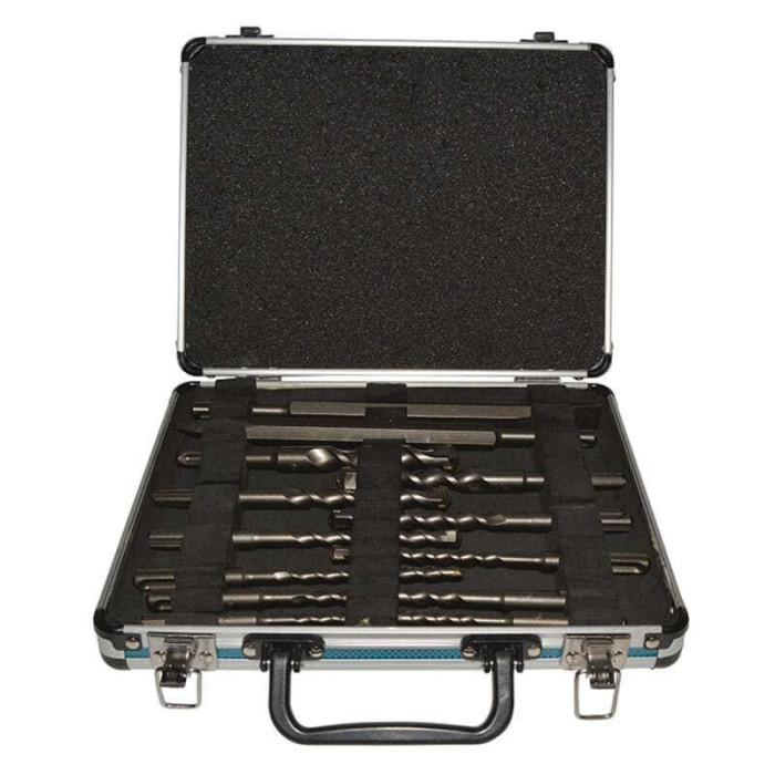 Coffret 11 forets et 2 outils a burinage sds plus 13 pcs Makita d 42400