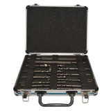Coffret 11 forets et 2 outils a burinage sds plus 13 pcs Makita d 42400