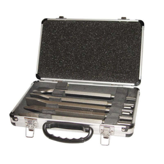 Coffret burins perforateur sds plus Makita d 16368