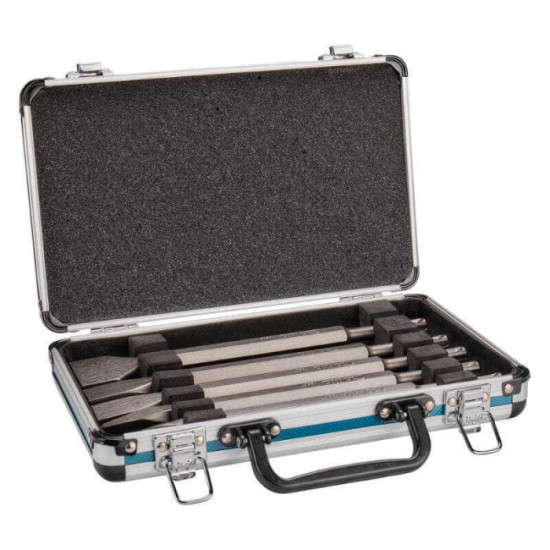 Coffret burins acier 250MM Makita d 42379