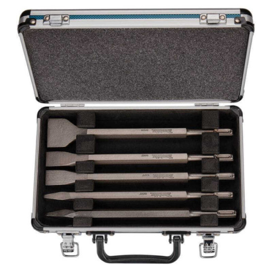 Coffret burins acier 250MM Makita d 42379