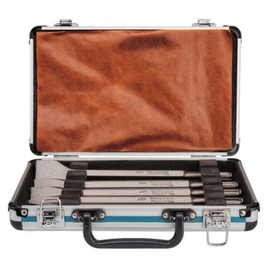 Coffret burins acier 250MM Makita d 42379