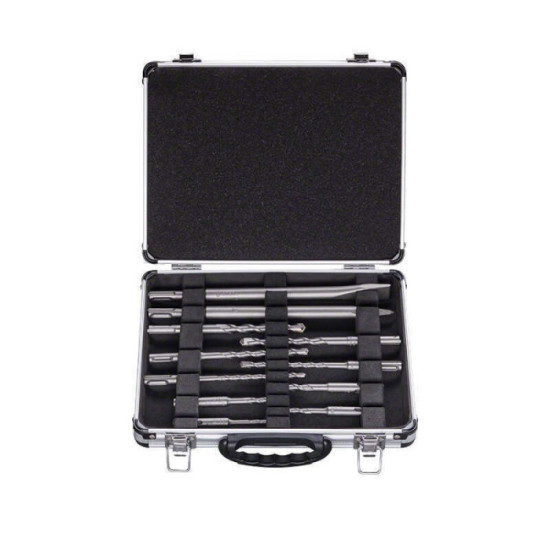Coffret de forets et burins aluminium 11 pcs Bosch 2608578765