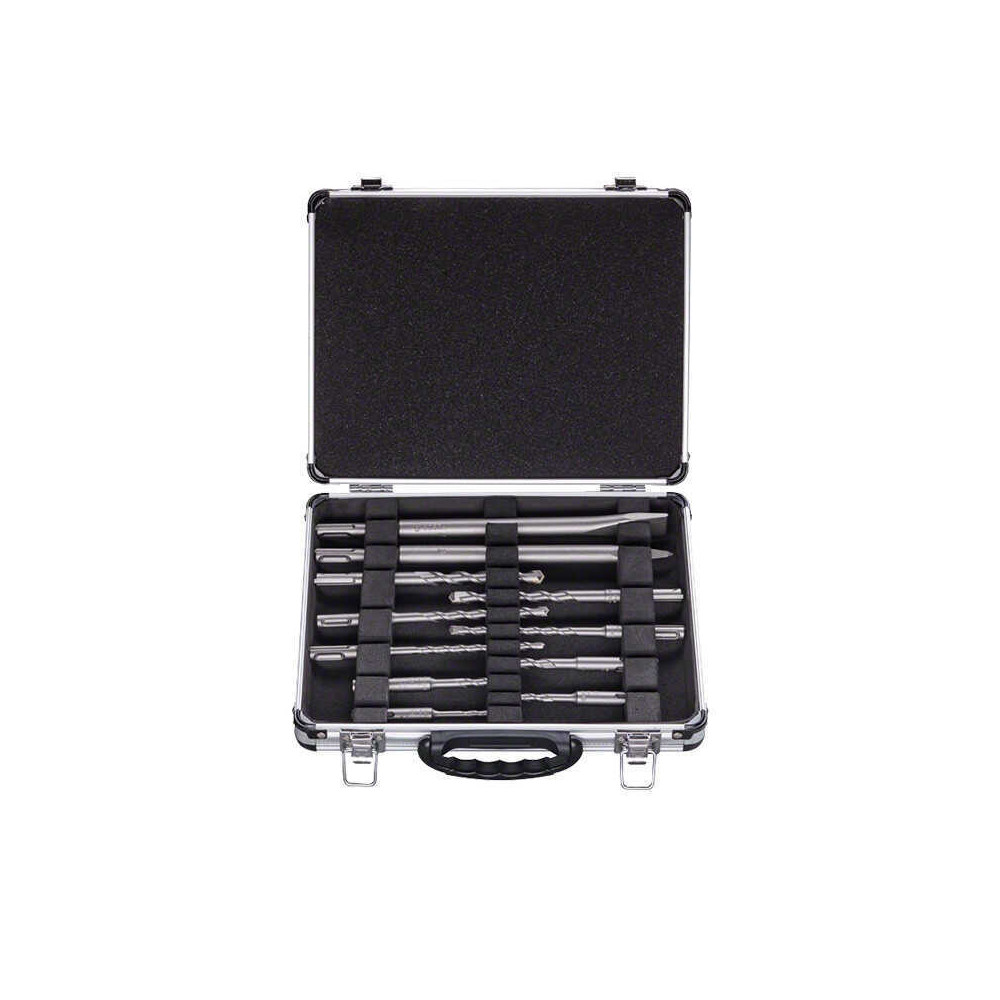 Coffret de forets et burins aluminium 11 pcs Bosch 2608578765