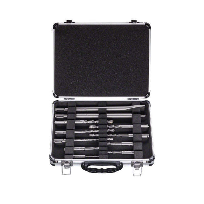 Coffret de forets et burins aluminium 11 pcs Bosch 2608578765