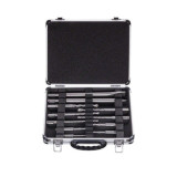 Coffret de forets et burins aluminium 11 pcs Bosch 2608578765