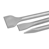 Pack 3 burins sds plus 25 cm pour burineur Dewalt DT60330 qz